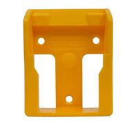 StealthMounts - Soportes de batería para DeWalt (18 V, XR, 5 unidades), color amarillo