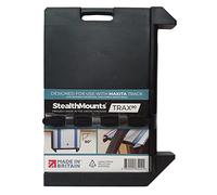 StealthMounts Trax90 Sierra de pista cuadrada para Makita | 90° ángulo recto guía de sierra de inmersión guía de ángulo de tope