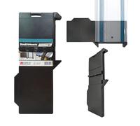 StealthMounts Trax90 XL - Escuadra de sierra para riel Makita | Ángulo recto de 90° para sierra de inmersión