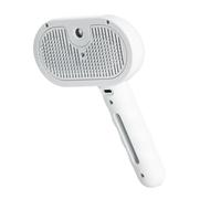 Steam Brush for Cats, Cat Hair Brush, Pet Ergonomic Brush, Multifunctional Dog Steamy Brush for Shedding, Soft Bristle Pet Brush, Dog Hair Massage Comb - See Descriptions