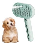 Steam Brush for Cats, Pet Hair Cleaning Comb, Cat Soft Bristle Comb, Multifunctional Dog Steamy Brush, Pet Hair Cleaning Brush Comb for Cats, Dogs, Deshedding and Grooming Tool for Pet Care