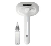 Steam Cat Groomer - Self Cleaning Slicker with Ergonomic Pet Comb Design, Large Water Tank with Misting Hair Remover Function, Gentle Massage Brush, Grooming Tool for Home Shower Travel