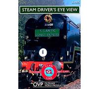 Steam Driver's Eye View - Atlantic Coast Express