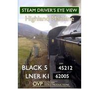 Steam Driver's Eye View - Highland Mainline (Inverness - Aviemore - Perth)