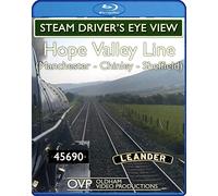 Steam Driver's Eye View - Hope Valley Line (Manchester - Chinley - Sheffield)