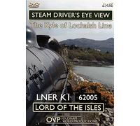 Steam Driver's Eye View - Kyle of Lochalsh Line
