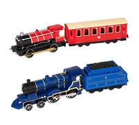 Steam Engine and Carriage by Halsall