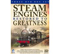 Steam Engines Restored To Greatness [DVD] [Reino Unido]