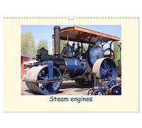 Steam engines (Wall Calendar 2026 DIN A3 landscape), CALVENDO 12 Month Wall Calendar: The power of steam engines