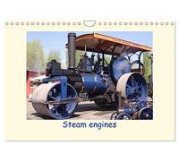 Steam engines (Wall Calendar 2026 DIN A4 landscape), CALVENDO 12 Month Wall Calendar: The power of steam engines