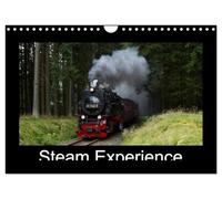 Steam Experience (Wall Calendar 2026 DIN A4 landscape), CALVENDO 12 Month Wall Calendar: Steam locomotives in the heart of Germany