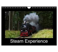 Steam Experience (Wall Calendar 2026 DIN A4 landscape), CALVENDO 12 Month Wall Calendar: Steam locomotives in the heart of Germany