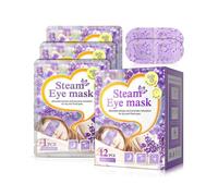 Steam Eye Mask, Eye Masks for Dry Eyes, Self-Heating Eye Mask, Soothes Tired Eyes, Lavender 40-60 Minutes Self Heated Steam Warm Eye Mask