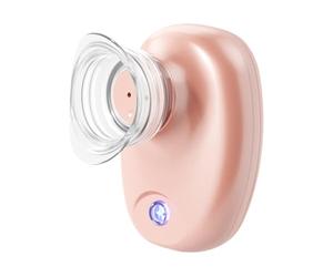 Steam Eye Moisturizer, Electric Eye Mister, Tipo-C Recargable Gentle Facial Steamer for Fatigue, Winter Skin Care Rutina, 3,58 x 2,48 x 2,68 pulgadas, 1 pieza, 98 g, ABS, silicona