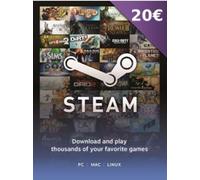 Steam Gift Card 20 EUR