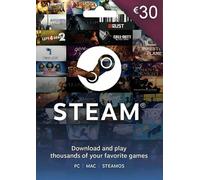 Steam Gift Card 30 EUR