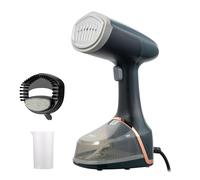 Steam&Go Plancha Vapor Vertical 2000W con Depósito 260ml | Rápido Calentamiento y Vapor Potente | Portátil para Hogar, Viaje y Oficina | Elimina Arrugas al Instante