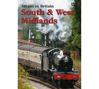 Steam In Britain - South and West Midlands [DVD] [Reino Unido]