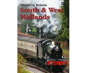 Steam In Britain - South and West Midlands [DVD] [Reino Unido]