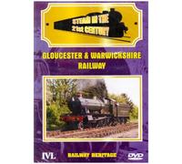 Steam In The 21st Century - Gloucester And Warwickshire Railway [DVD] [Reino Unido]