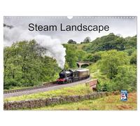 Steam Landscape (Wall Calendar 2026 DIN A3 landscape), CALVENDO 12 Month Wall Calendar: British steam locomotives pictured in beautiful landscapes at various locations around England