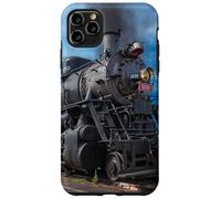 Steam Locomotive Train Vintage Railfan Carcasa para iPhone 11 Pro MAX