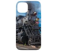Steam Locomotive Train Vintage Railfan Carcasa para iPhone 13