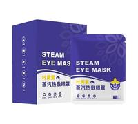 Steam Masque Dry Eyes, 10 Pieces Heating Pads, Warm Eye Procedure, Soothing Relaxation, Perfect for Midday Break, Travel, Spa, Meditation, Home, Movie Night Easy to Use Color Blue