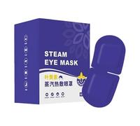Steam Masque for Dry Eyes, 10-Pack Warm Compress Eye Masks, Self-Heating Pads for Bedtime Routine, Home Spa, Meditation, Post-Workout Recovery, Workplace Relaxation