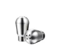 Steam Nozzle, Boquilla de vapor for cafetera de 3 y 4 orificios, acero inoxidable 304, con múltiples orificios for espuma de leche, compatible con Breville Serie 8, replacement parts