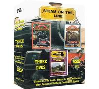 Steam On The Line [DVD] [Reino Unido]