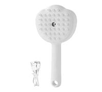 Steam Pet Grooming Brush, Fine Spray Massage Scrubber for Cats and Small Dogs, Interactive Cleaning & De Shedding Tool to Beast Bathing Other Wise Hair Care 6.69x3.35 Inches