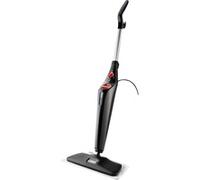 Vileda Limpiador a vapor Steam PLUS XXL – 1550 W, negro, elimina hasta 99,9% de bacterias y virus