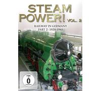 Steam Power 2! Railway In Germany 1919-1939 [Reino Unido] [DVD]