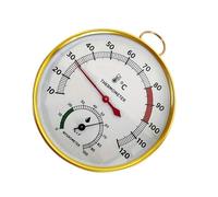 Steam Sauna Temperature Gauge, Portable Hydrothermograph, Temperature Monitor For Indoor Sauna Home Bathroom Shower Swimming Pool Steam