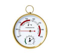 Steam Sauna Temperature Gauge - Portable Precise Heat-Resistant Monitor For Indoor Spa | Stainless Steel And ABS With Digital Display, Temperature Monitor For Home, Lovers, Family