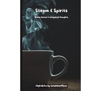 Steam & Spirits: Aesthetic Halloween Journal with Cozy Ghostly Vibes, Blank Pages for Late Night Journaling