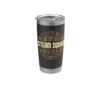 STEAM Squad - Ciencia, Tecnología, Ingeniería, Arte y Matemáticas Vaso térmico de acero inoxidable de doble pared