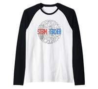 Steam Teacher - Regreso a la Escuela para Maestros Mujeres Profesión Camiseta Manga Raglan
