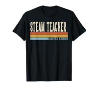 Steam Teacher Week Retro Vintage Día de Regreso a Clases Camiseta