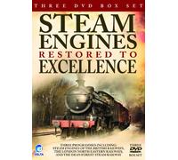 Steam Trains Restored To Excellence [Reino Unido] [DVD]