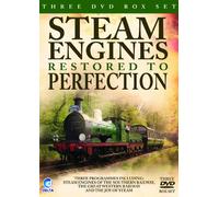 Steam Trains Restored To Perfection [DVD] [Reino Unido]