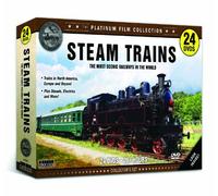 Steam Trains: The Most Scenic Railways in the Worl [USA] [DVD]