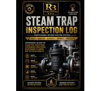 Steam Trap Inspection Log: Professional Record Book for Steam Trap Inspections, Condition Monitoring, Performance Verification, Leak Detection, ... Tracking, and Operational Documentation