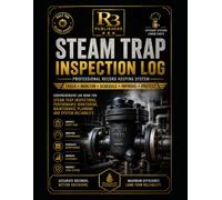 Steam Trap Inspection Log: Professional Record Book for Steam Trap Inspections, Condition Monitoring, Performance Verification, Leak Detection, ... Tracking, and Operational Documentation