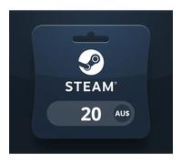 Steam Wallet AUD 20 Gift Card AU