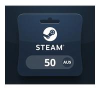 Steam Wallet AUD 50 Gift Card AU