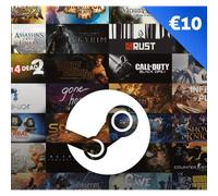 Steam Wallet Card €10 Global Activation Code