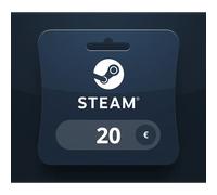 Steam Wallet Card €20 Global Activation Code