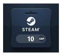 Steam Wallet GBP 10 Gift Card UK
